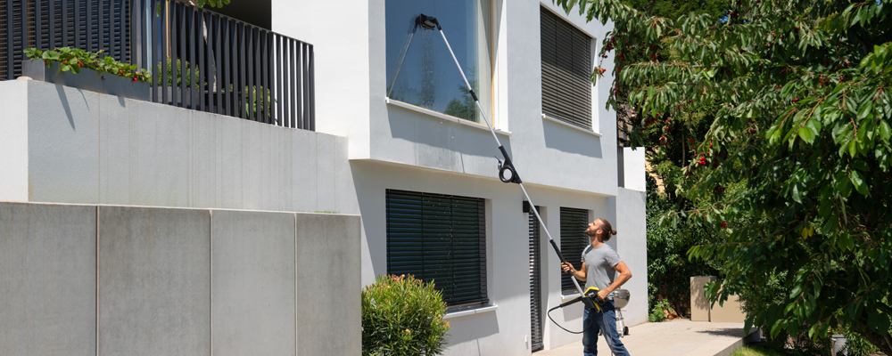 Czyszczenie elewacji z Kärcher